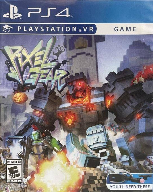 PS4 - Pixel Gear PSVR (Gebraucht)