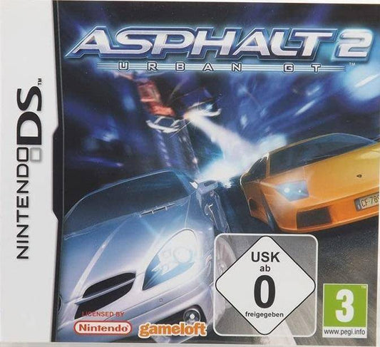 DS - Asphalt Urban GT 2 (Gebraucht)