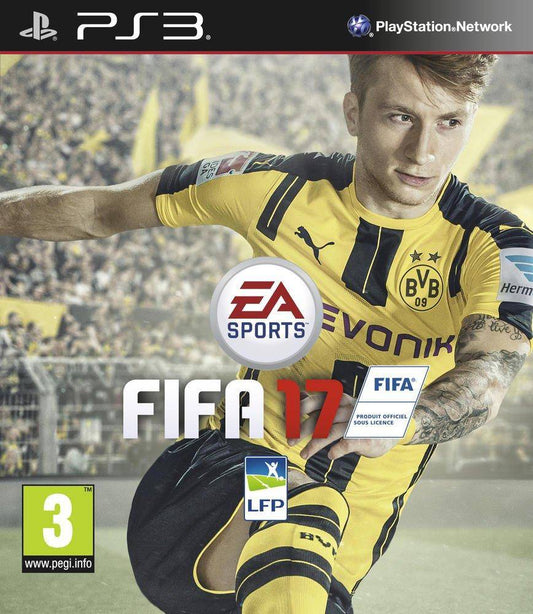 PS3 - FIFA 17 (Gebraucht)