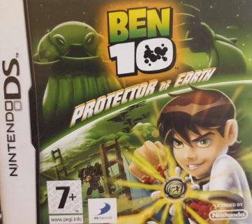 DS - Ben 10 Protector Of Earth - Nur Modul (Gebraucht)