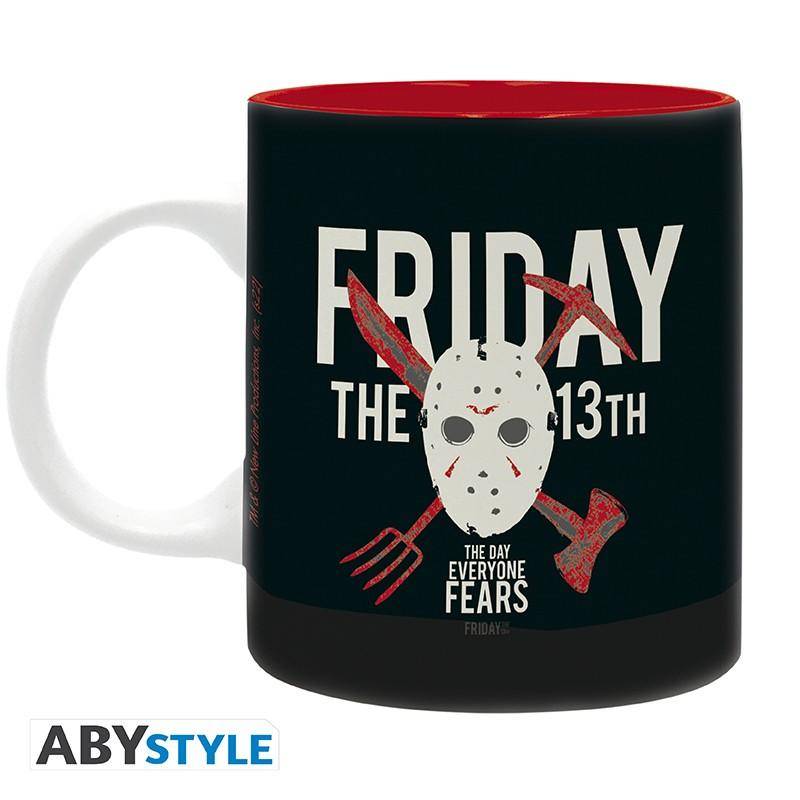Freitag der 13. - Tasse Jason Voorhees - 320 ml