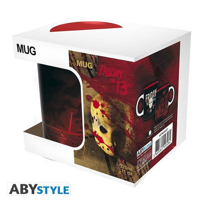 Freitag der 13. - Tasse Jason Voorhees - 320 ml