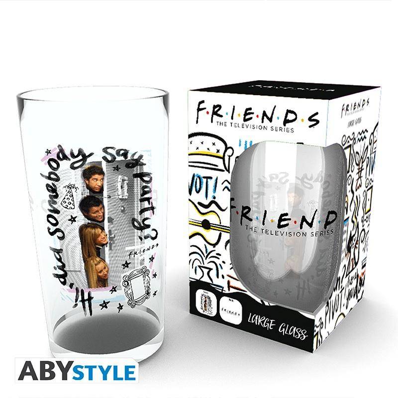Friends - Glas Party - 400 ml