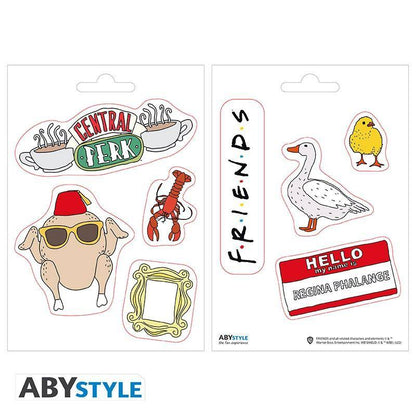 Friends - Sticker Kritzeleien