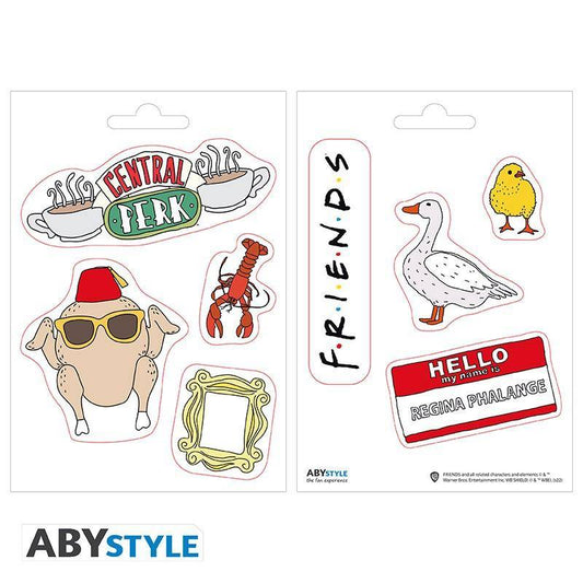 Friends - Sticker Kritzeleien