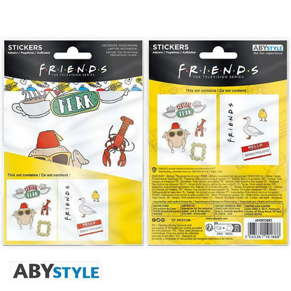 Friends - Sticker Kritzeleien
