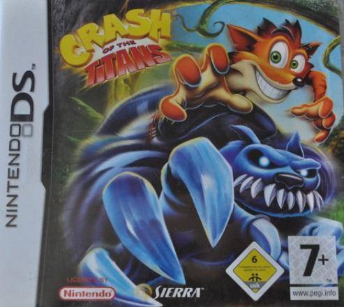 DS - Crash Of The Titans - Nur Modul (Gebraucht)