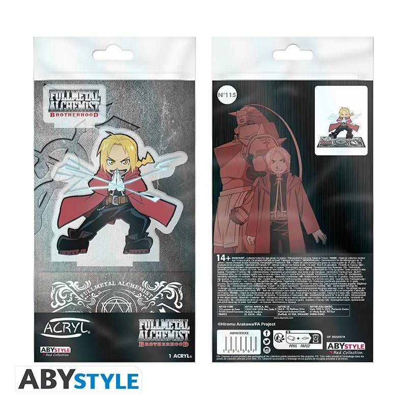 Fullmetal Alchemist - Acryl Aufsteller Edward Chibi