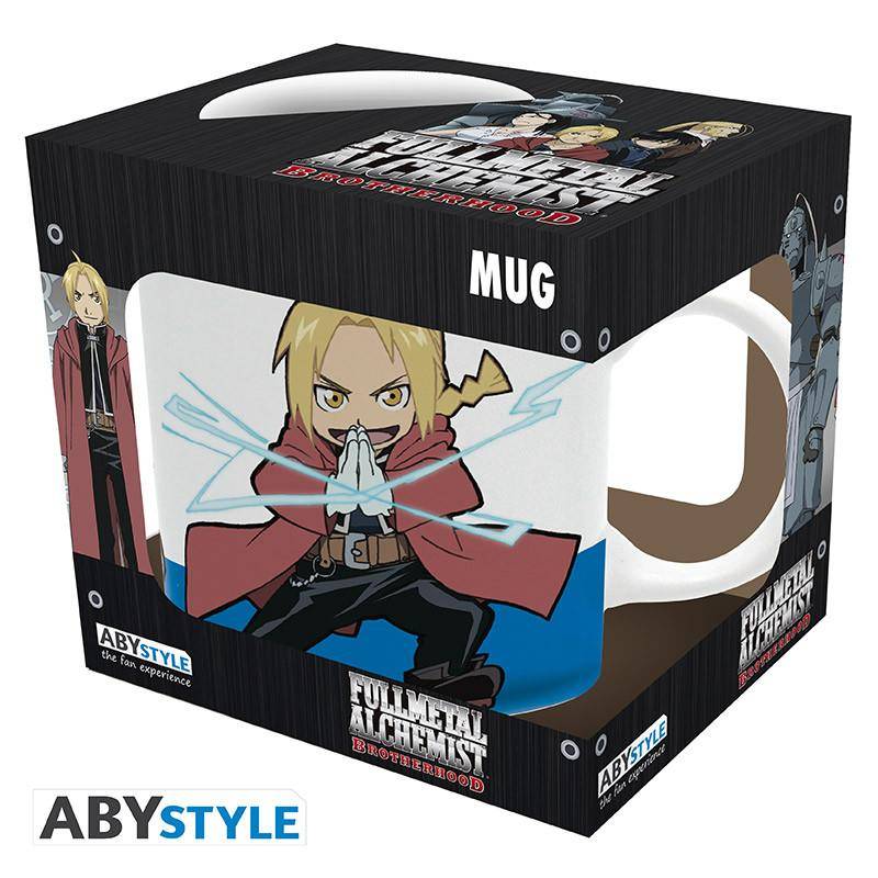 Fullmetal Alchemist - Tasse Elric Brüder - 320 ml