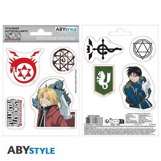 Fullmetal Alchemist - Sticker Alchemisten