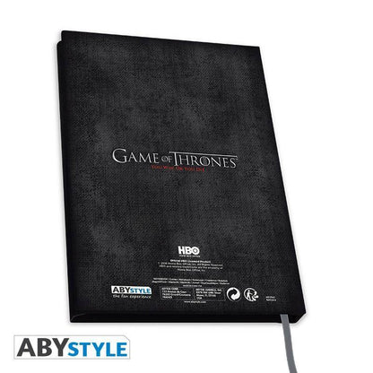 Game of Thrones - Notizbuch Stark - A5