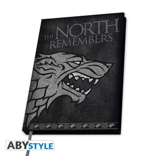 Game of Thrones - Notizbuch Stark - A5