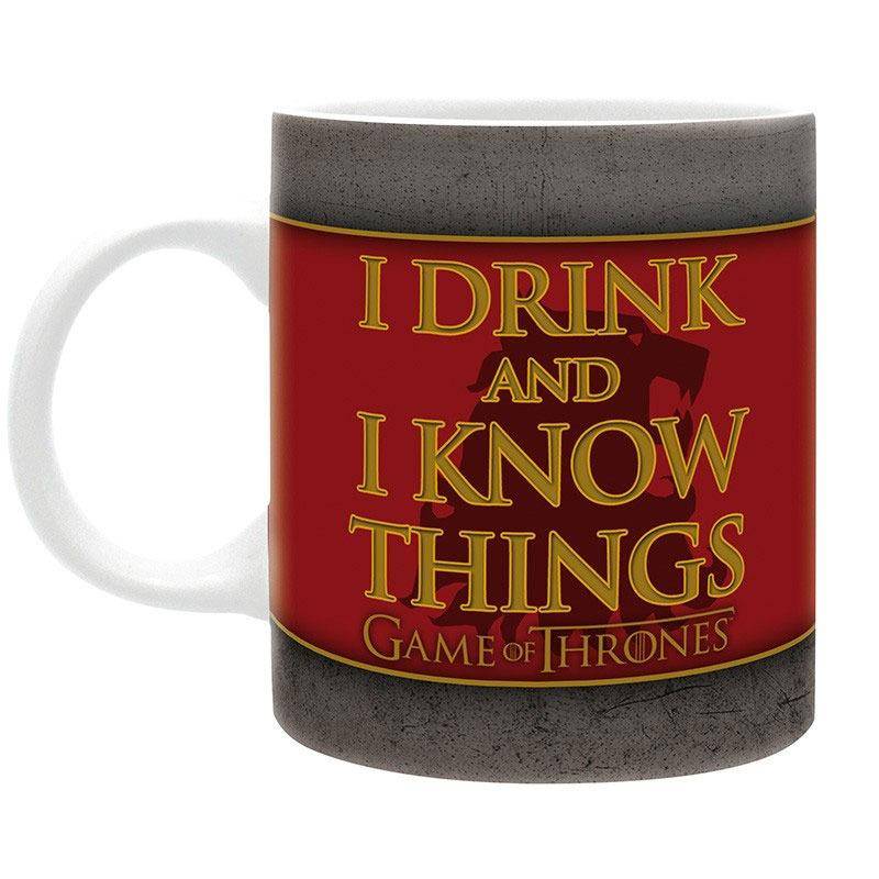 Game of Thrones - Tasse Betrunkener Tyrion - 320 ml