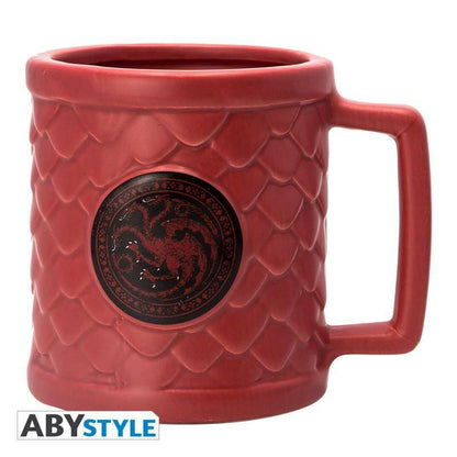 Game of Thrones - 3D Tasse Drachenschuppen - 500 ml