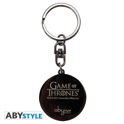 Game of Thrones - Metall Schlüsselanhänger Targaryen