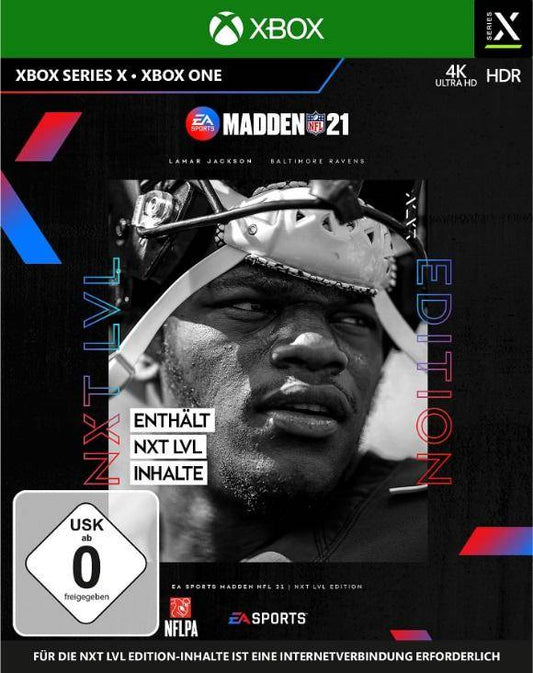 XBOX Series X - Madden NFL 21 NXT LVL Edition (Gebraucht)