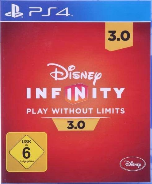 PS4 - Disney Infinity 3.0 - Nur Spiel (Gebraucht)
