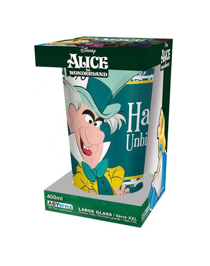 Disney - Glas Herzlichen Glückwunsch Nicht-Geburtstag - 400 ml