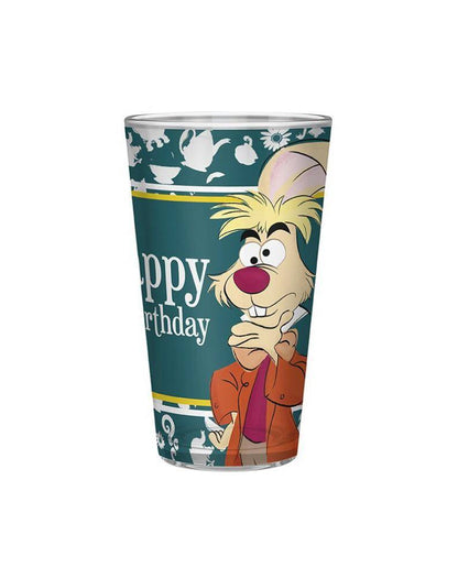 Disney - Glas Herzlichen Glückwunsch Nicht-Geburtstag - 400 ml