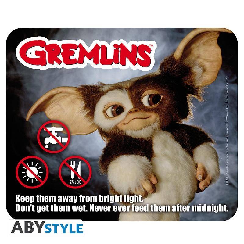 Gremlins - Mousepad Regeln - 23,5 x 19,5 cm