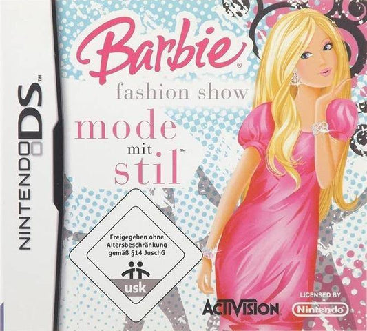 DS - Barbie Fashion Show Mode Mit Stil - Nur Modul (Gebraucht)