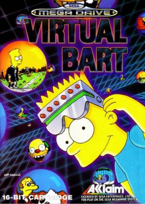 SMD - Virtual Bart (Gebraucht)