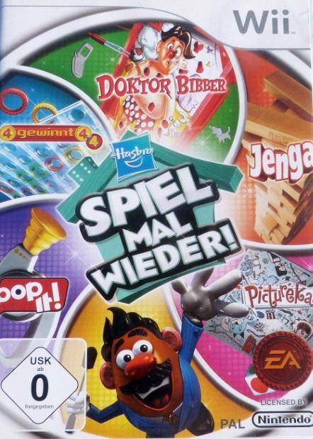 Wii - Hasbro Spiel Mal Wieder (Gebraucht)