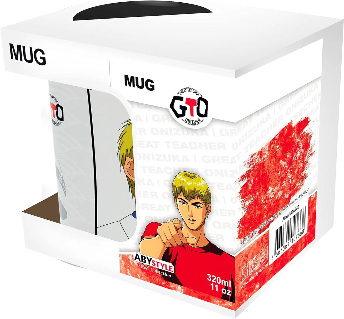 Great Teacher Onizuka - Tasse Onizuka Meme - 320 ml