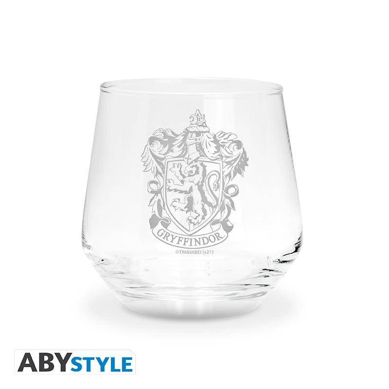 Harry Potter - Gläser Set Griffindor & Slytherin - 300 ml