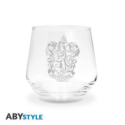 Harry Potter - Gläser Set Griffindor & Slytherin - 300 ml