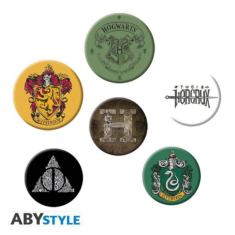 Harry Potter - Pin Set Mix