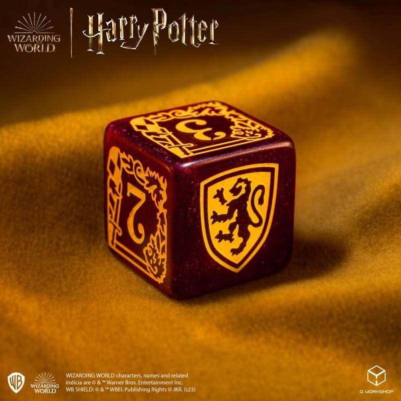 Harry Potter - Würfel Set Gryffindor Rot - 7 Stk