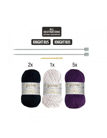 Harry Potter - Strickset Türstopper