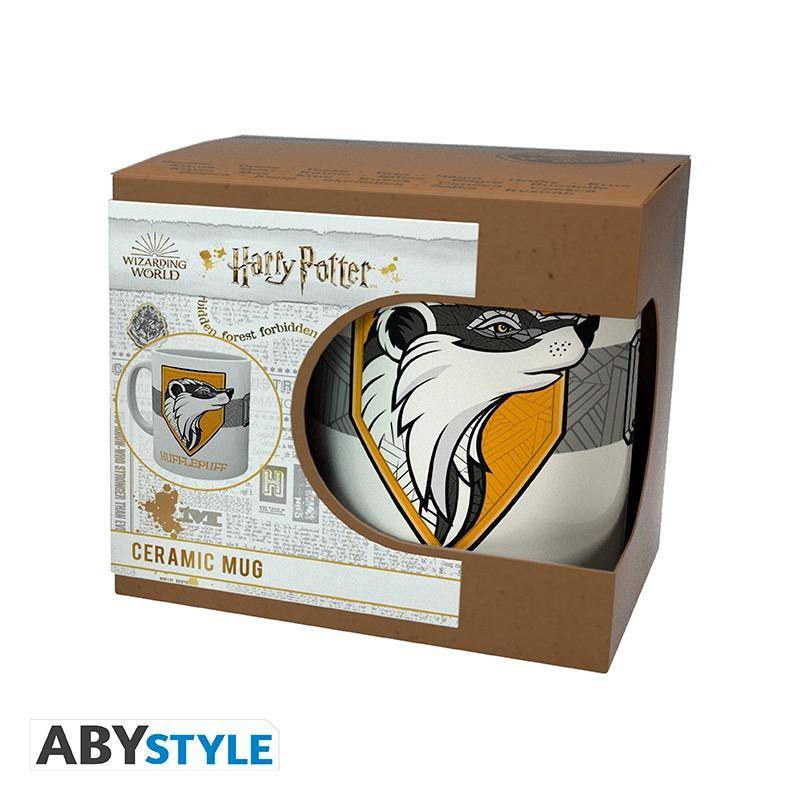 Harry Potter - Tasse Hufflepuff Dachs - 320 ml
