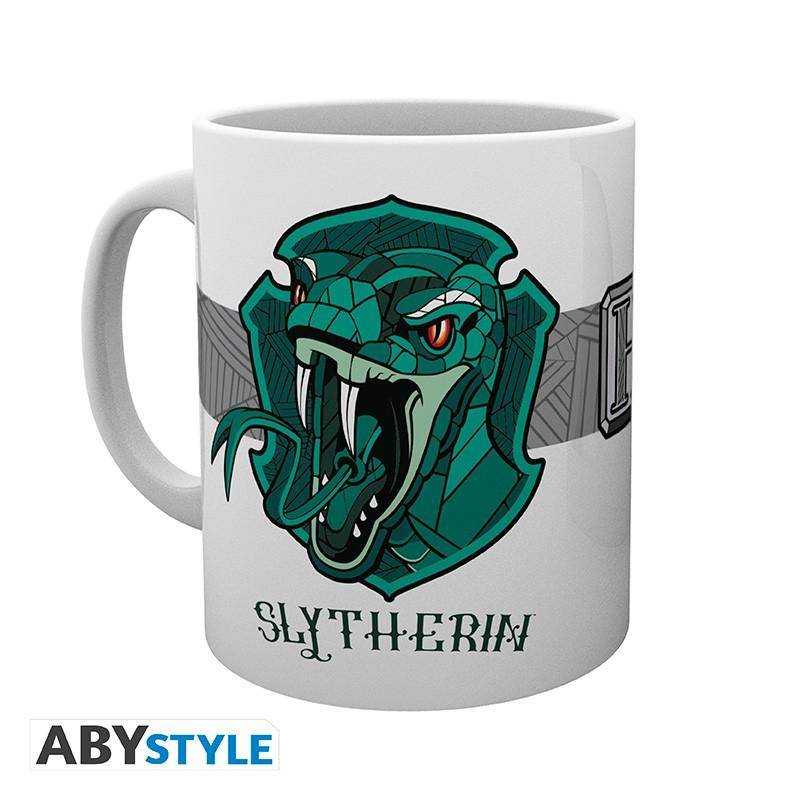 Harry Potter - Tasse Slytherin Schlange - 320 ml