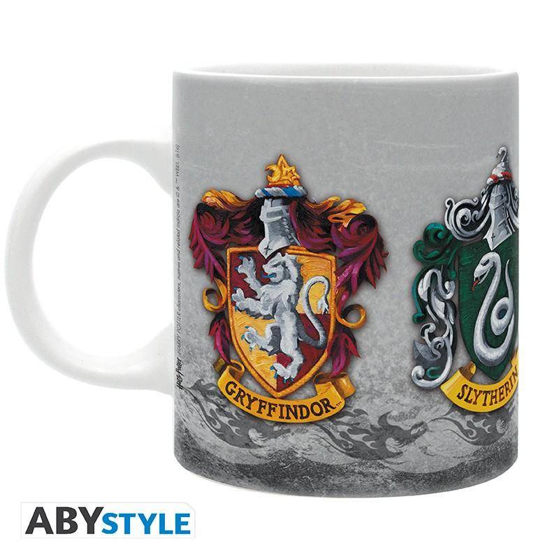Harry Potter - Geschenkset Hogwarts - Tasse, Acryl Aufsteller & Postkarten