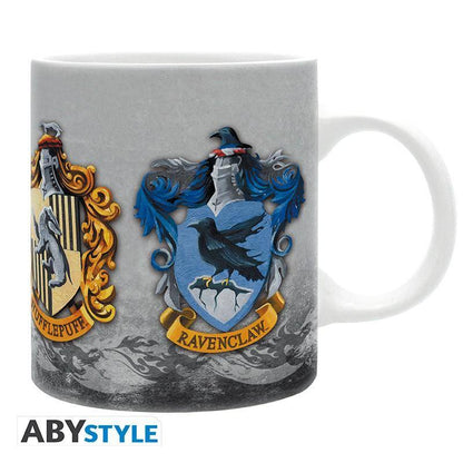 Harry Potter - Geschenkset Hogwarts - Tasse, Acryl Aufsteller & Postkarten