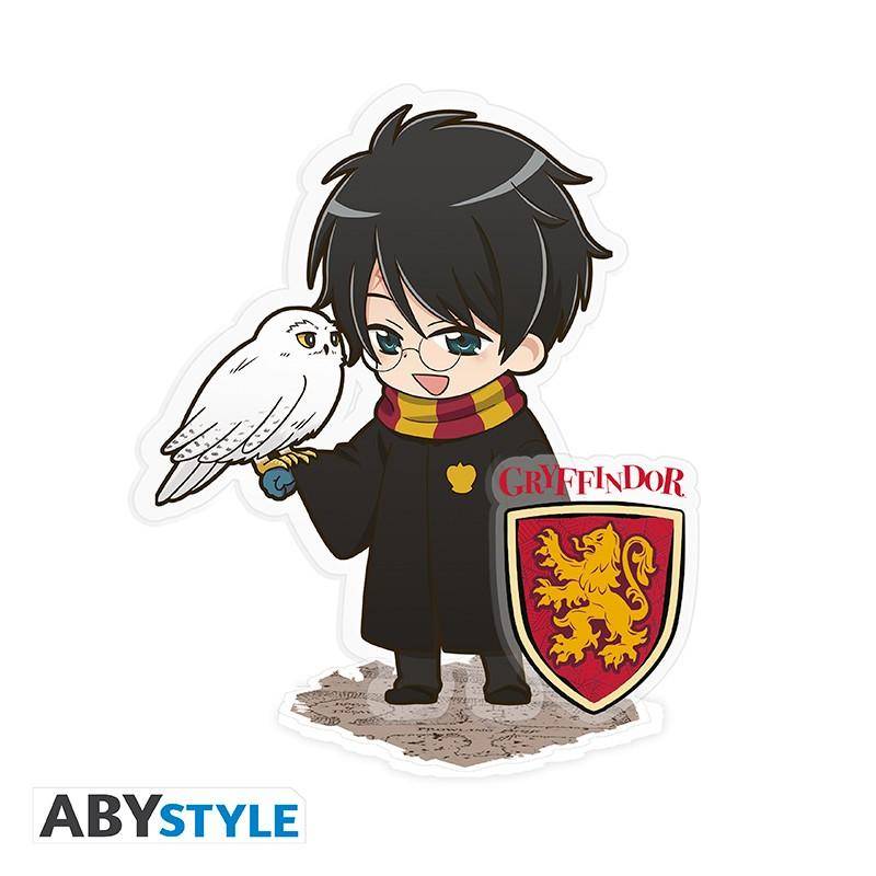 Harry Potter - Geschenkset Hogwarts - Tasse, Acryl Aufsteller & Postkarten