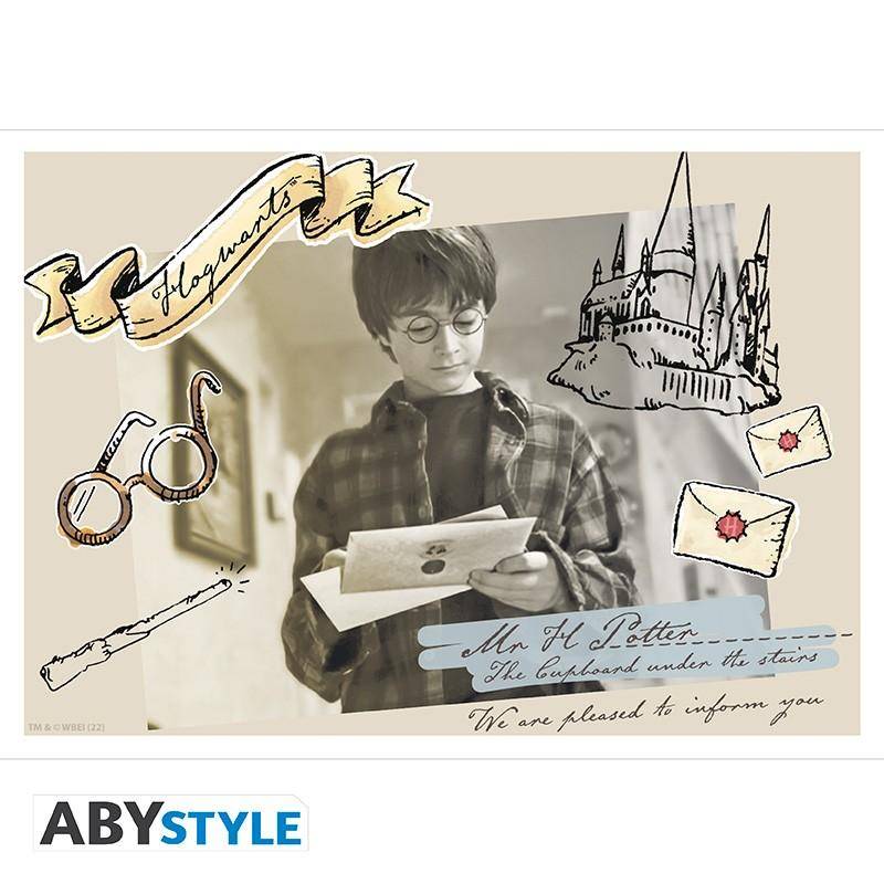 Harry Potter - Postkartenset Nostalgie - 14,8 x 10,5 cm
