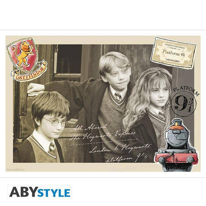 Harry Potter - Postkartenset Nostalgie - 14,8 x 10,5 cm