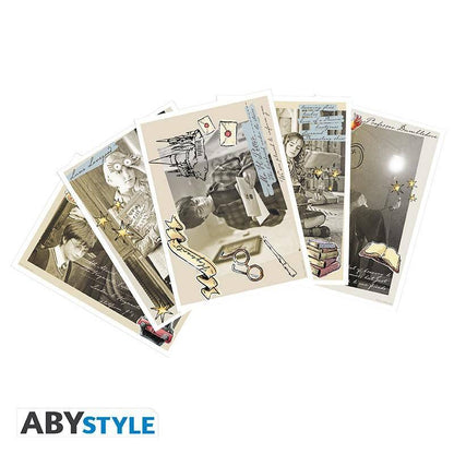 Harry Potter - Postkartenset Nostalgie - 14,8 x 10,5 cm