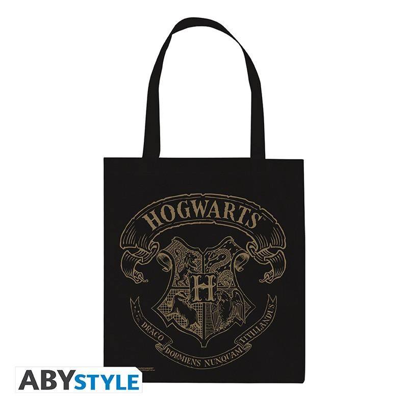Harry Potter - Baumwolltasche Hogwarts - 37 x 42 cm