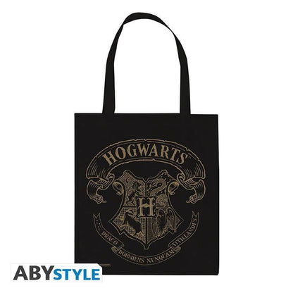 Harry Potter - Baumwolltasche Hogwarts - 37 x 42 cm