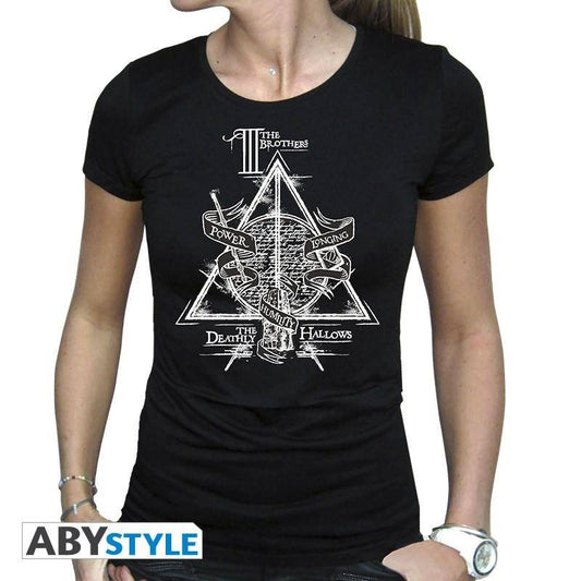 Harry Potter - Shirt Heiligtümer des Todes - Frauen