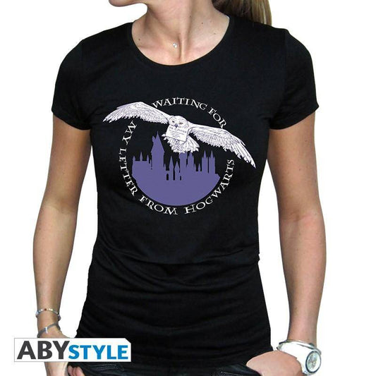 Harry Potter - Shirt Hedwig - Frauen