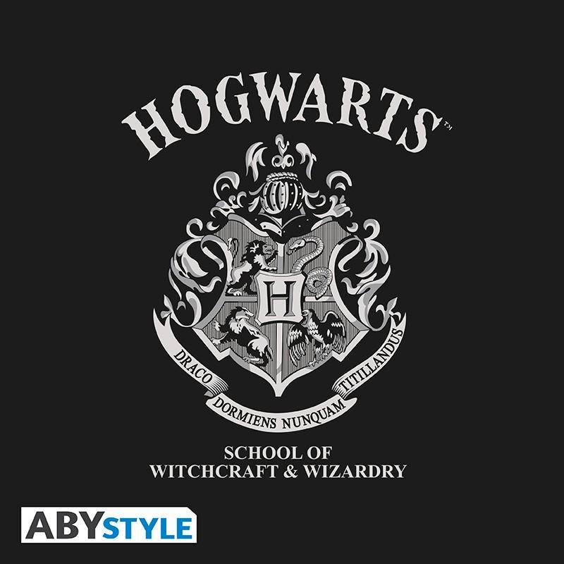 Harry Potter - Shirt Hogwarts Wappen - Männer