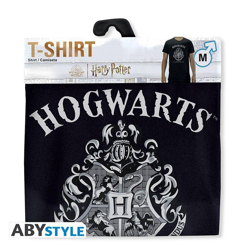 Harry Potter - Shirt Hogwarts Wappen - Männer