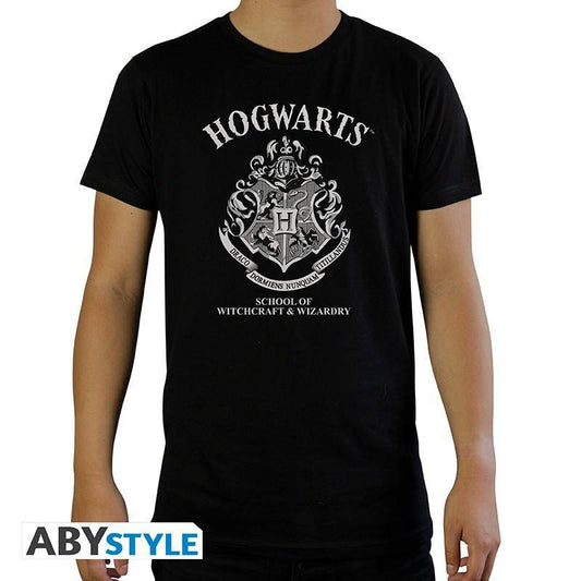 Harry Potter - Shirt Hogwarts Wappen - Männer
