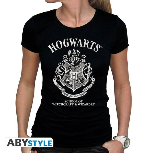 Harry Potter - Shirt Hogwarts - Frauen
