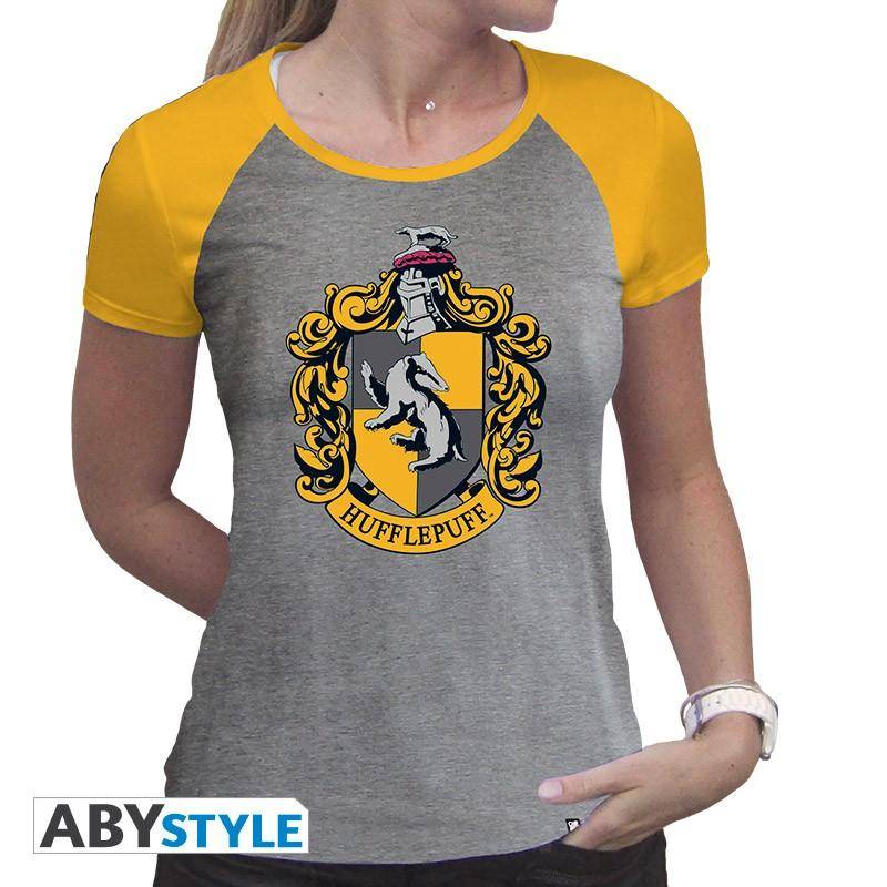 Harry Potter - Shirt Hufflepuff - Frauen